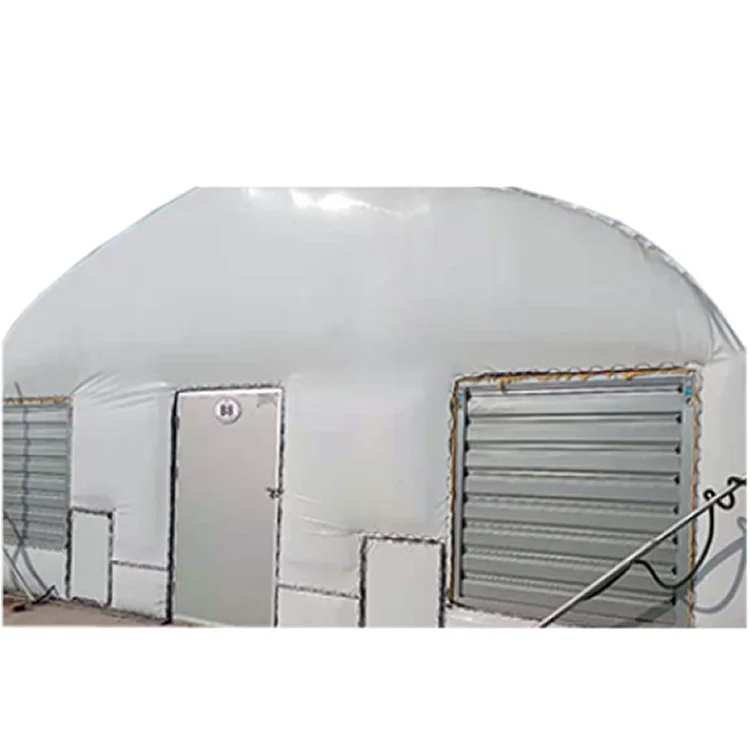 Straw Mushroom Cultivation Greenhouse Stable Greenhouse for White Button Mushroom Growing Agricultural Greenhouse