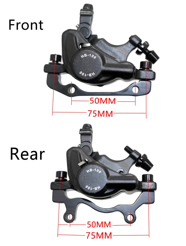 Étrier de frein hydraulique de vélo de montagne ZOOM HB100 Étrier de