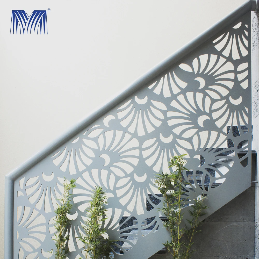 Laser Cut Stair & Deck Railings, Wood Laser Cut Designs Deck