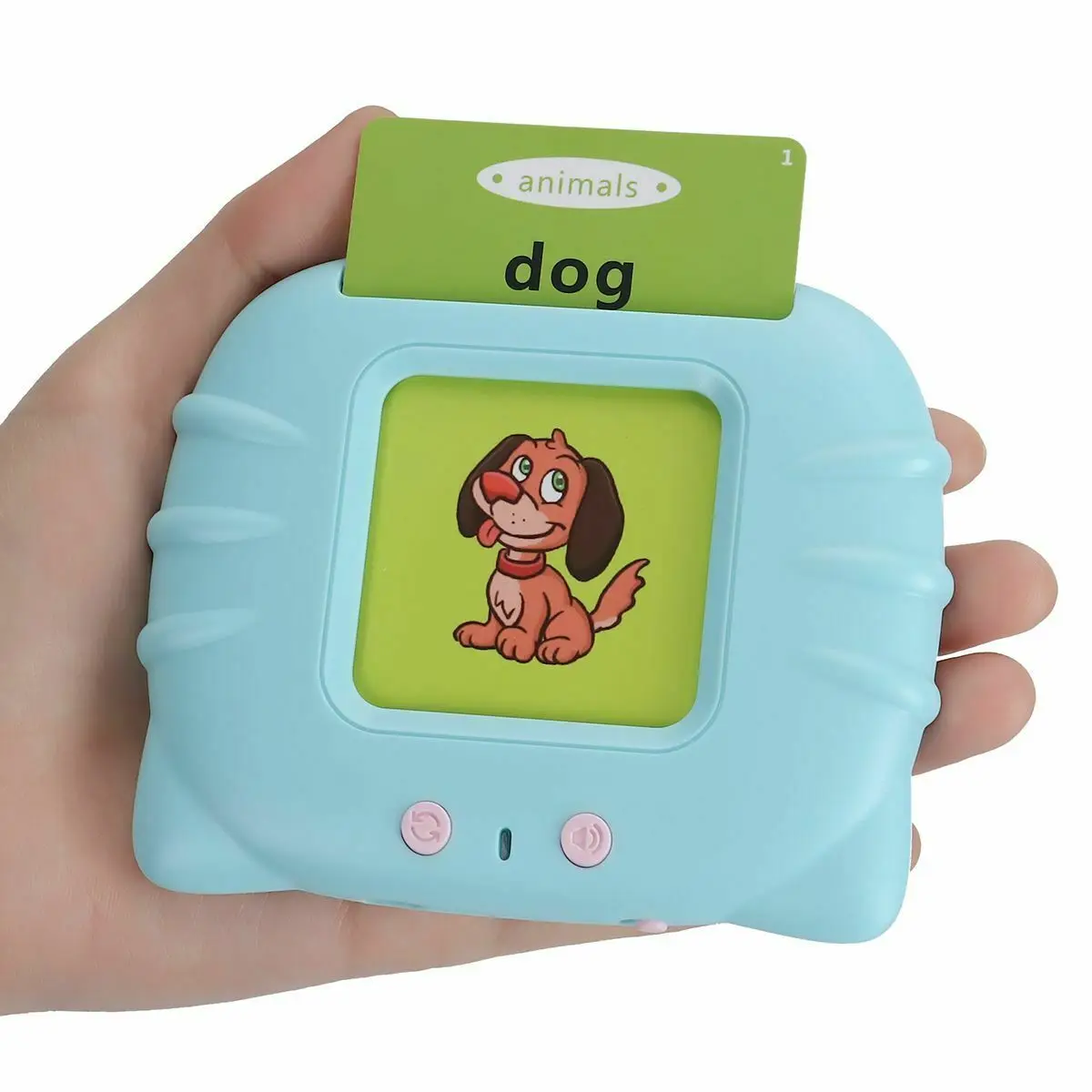 Electronic Learning Machine Early Educational Learning Toys Audible Flash Cards for Toddlers