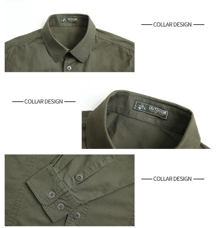 Wholesale High Quality Cotton Custom Tops Jackets Spring Autumn Long Sleeve Multi-color Design Casual Plus Size Shirt961_voghion.com