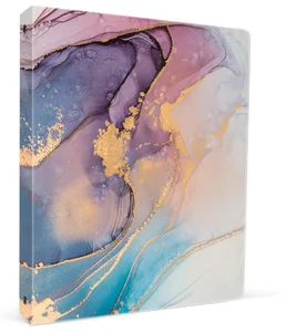 Custom A4 Pattern 3 Ring Organizer Binder Full Paper Page File Folder for Recipe Book & Recipe Cards Gift for Home Chefs