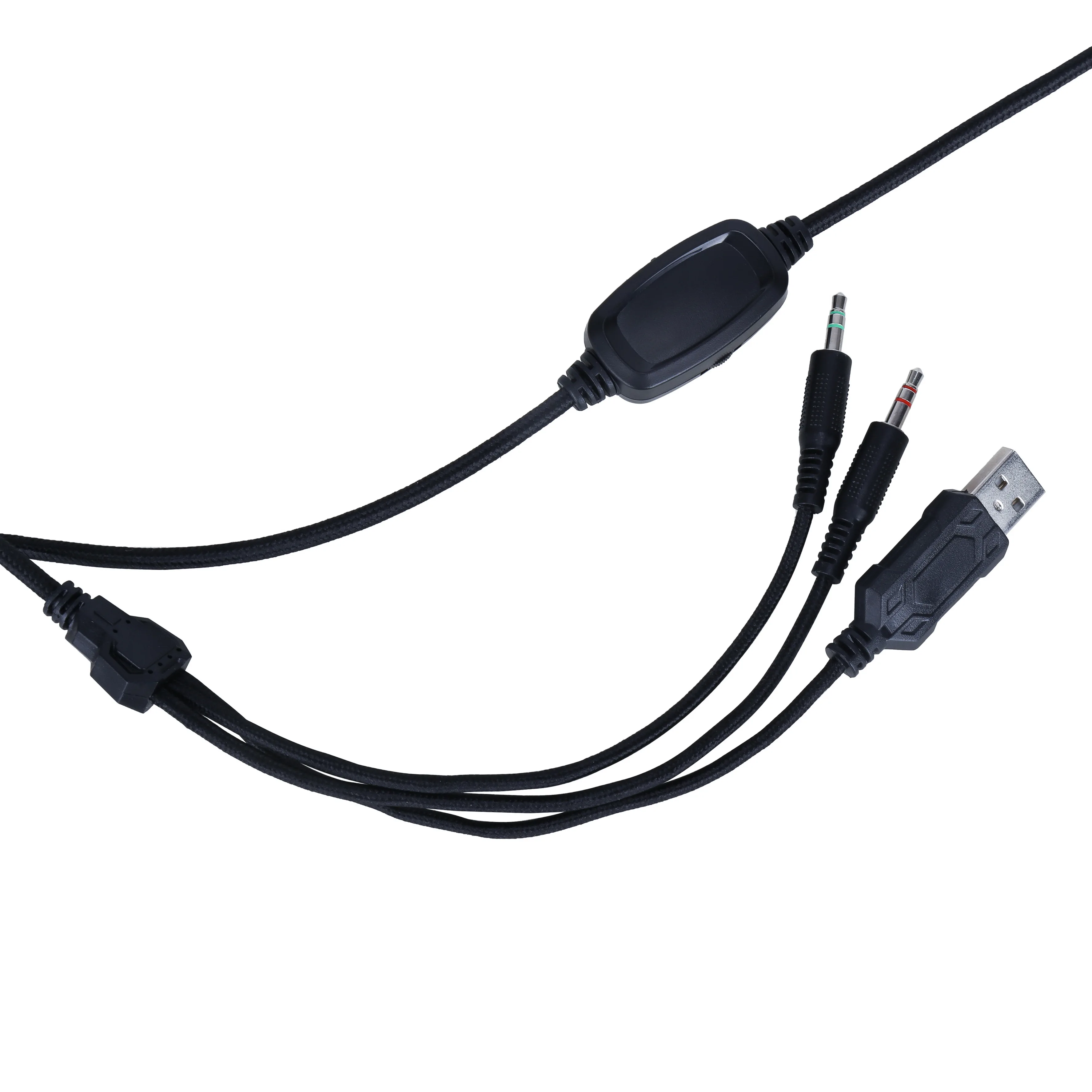 Проводные наушники SAMA 3 5 мм игровая гарнитура с