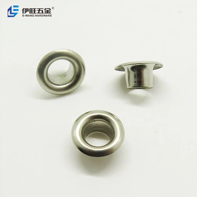 Серебряные металлические люверсы YIWANG для одежды чемодана сумки занавесок