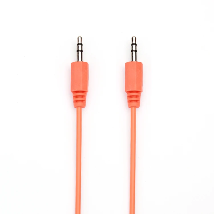 Cavo Audio Stereo 3.5mm Maschio-Maschio – 3 Piedi (90cm) Per Cuffie E AUX