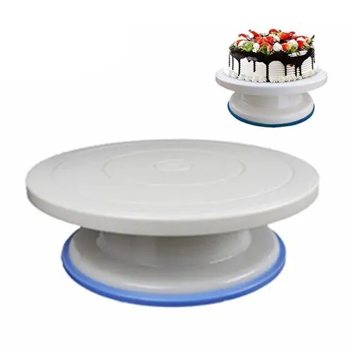 Source Plastic Cake Turntable Rotating Pastry Base on m.alibaba.com