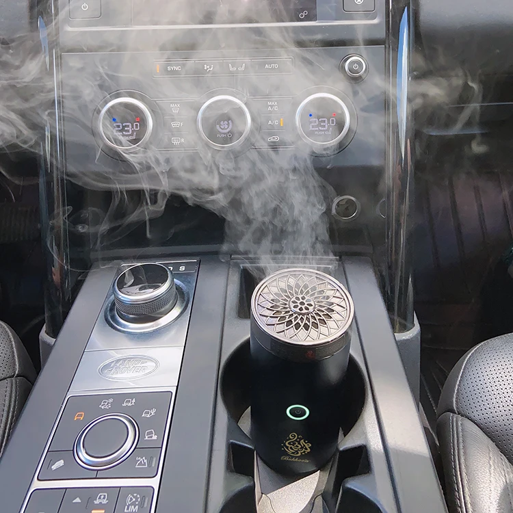 Factory Directly Usb Charging Car Incense Burner Electric Incense Burner Bakhoor