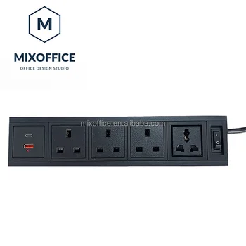 China Professional Rack Mount Power Distribution Horizontal Mounted  Sockets Power Distribution Unit