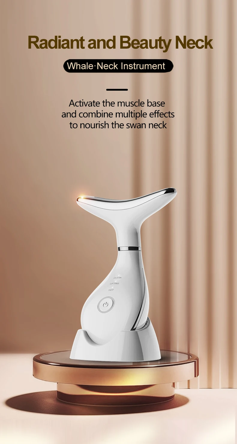 Neck Face Lifting Massager Face Sculpting Tool Skin Rejuvenation Device for Anti Aging Lifting and Tightening Sagging Skin