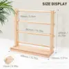 Natural wood color