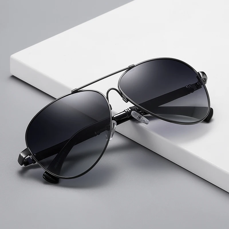 B Memory Material occhiali da sole da pilota polarizzati con