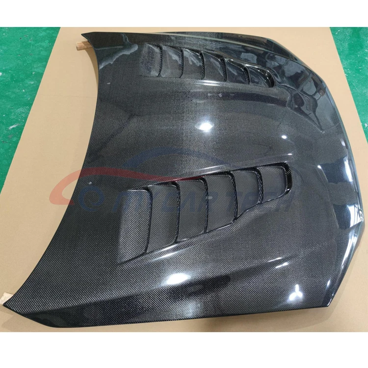 Bonnet For Lexus Is200 Air Vent Carbon Fiber Hood Scoop Car Engine ...