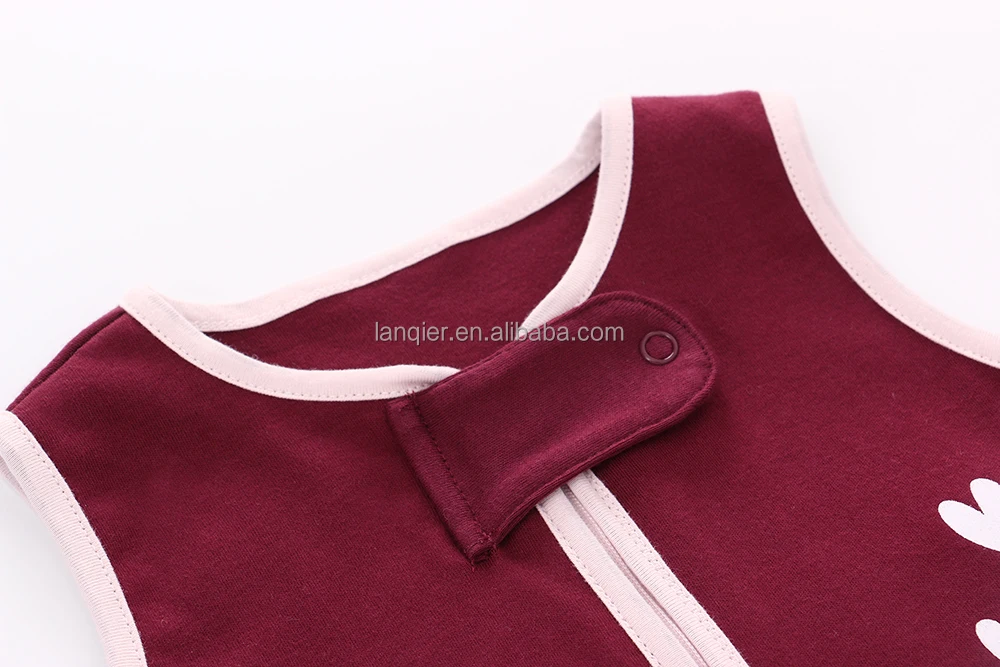 Miracle Baby Sleeping Sack Super Soft Sleeveless 100 Muslin Cotton