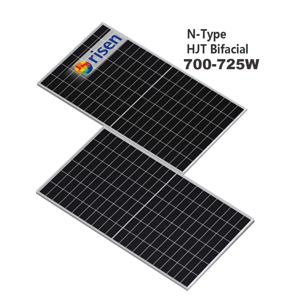 Risen Longi Trina Jinko JA 700 Watt Solar Panels - HJT Bifacial
