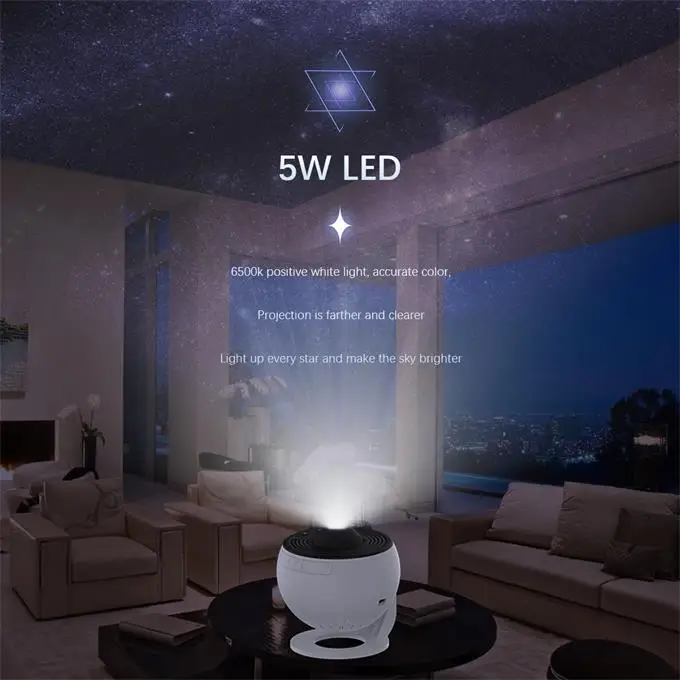 product globe creative star grojector light indoor rotating dynamic atmosphere galaxy projector bedroom dream universe projector lamp-42