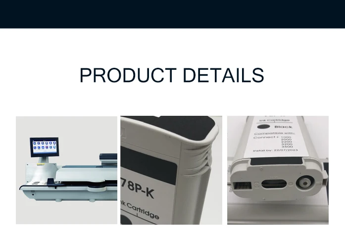 DSONG Pitney Bowes Full Ink 78P-B Black Printhead for SendPro ...