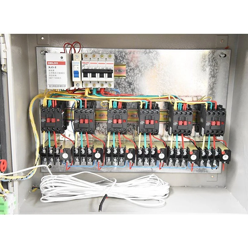 Chicken Farm Intelligent Controller Breeding Environment Equipment Temperature Electric Control Panel Box