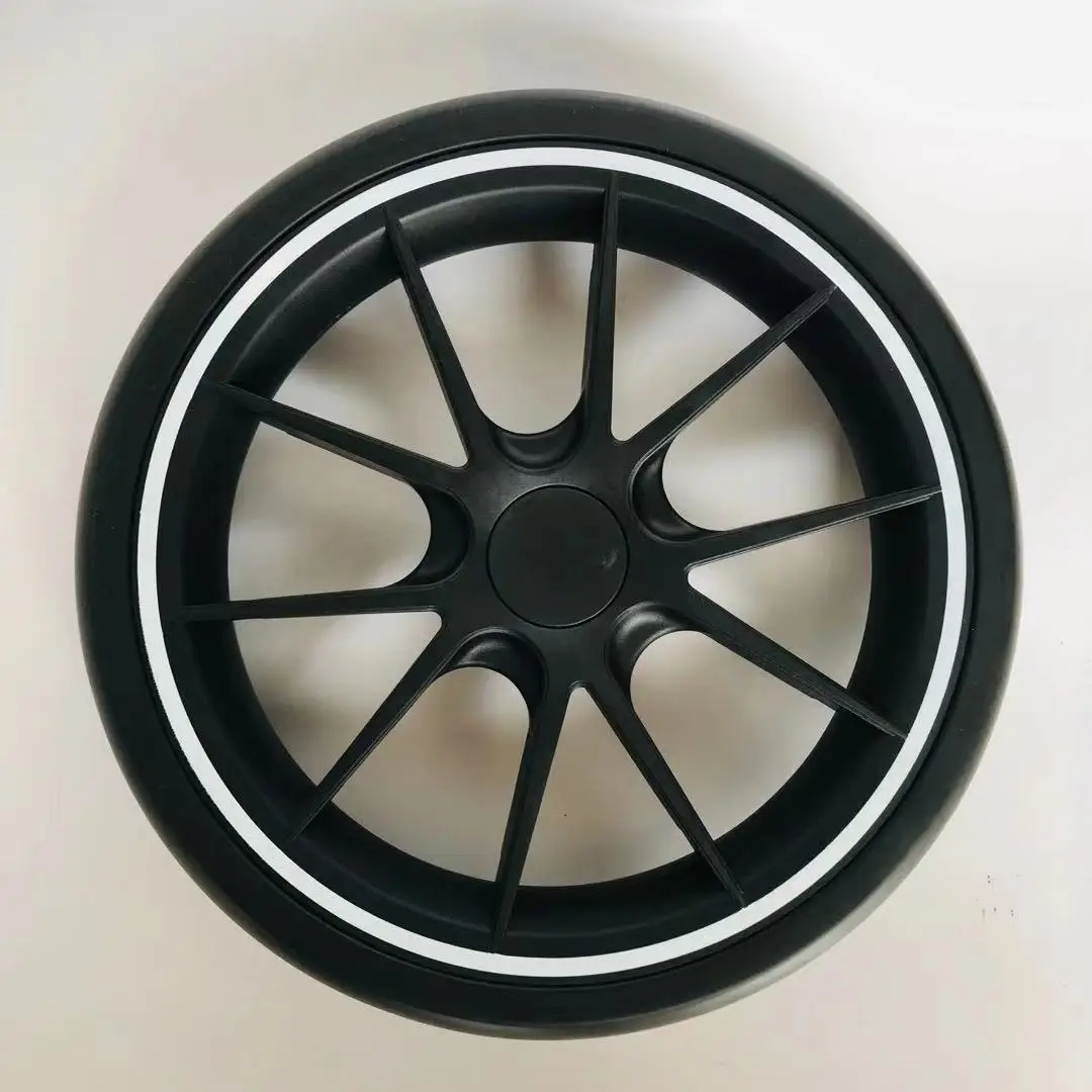 9 Inch Factory Supply Cheap Price Stroller Wheel 9 Inch Eva Foam Tyre