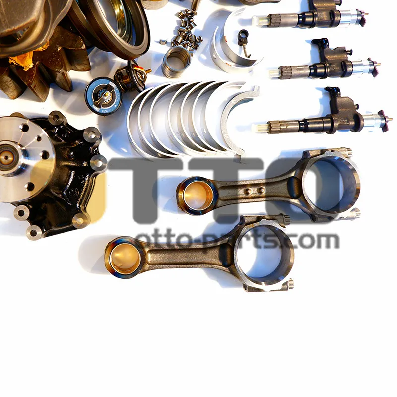 OTTO Factory wholesale For Isuzu 4HK1 Fuel Pipe 8-97371834-1