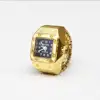 Gold Face Black Face