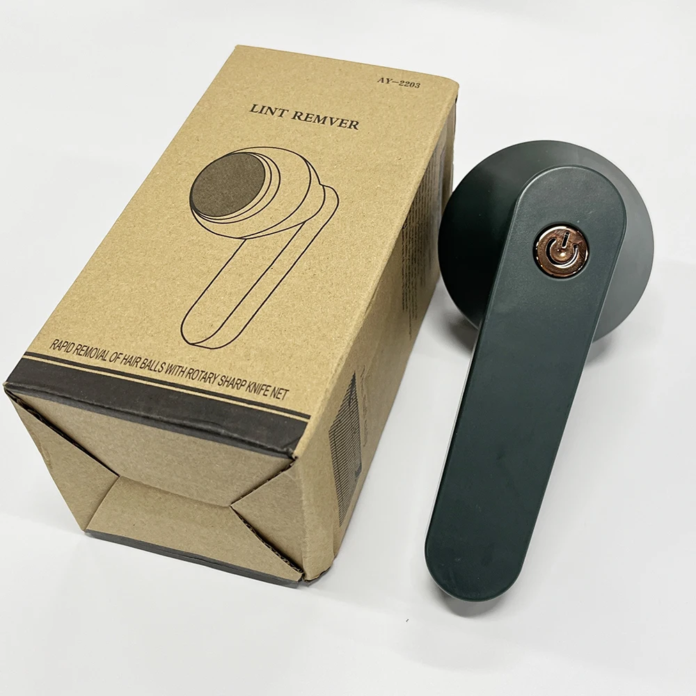 Portable Electric Lint Remover Fabric Shaver Rechargeable Sweater