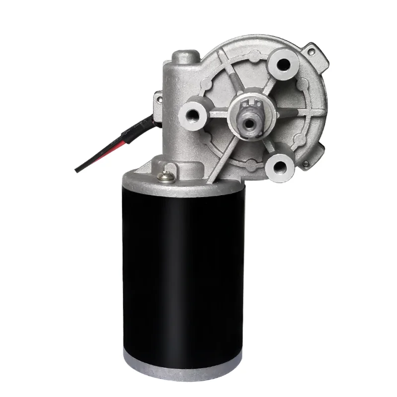 12 Volt Worm Gear Motor - 45W DC Brushed Motor for Wipers