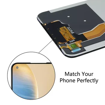 Écran LCD Tactile IPS De Remplacement Pour Realme 8i (RMX3151) - Neuf Sous Emballage, Pièce OEM