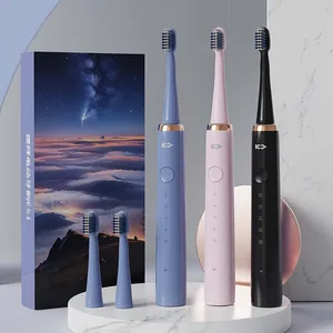 Sonic Toothbrush Replacement Heads 2500 Mah Sonic Toothbrush Color Electric Toothbrush China