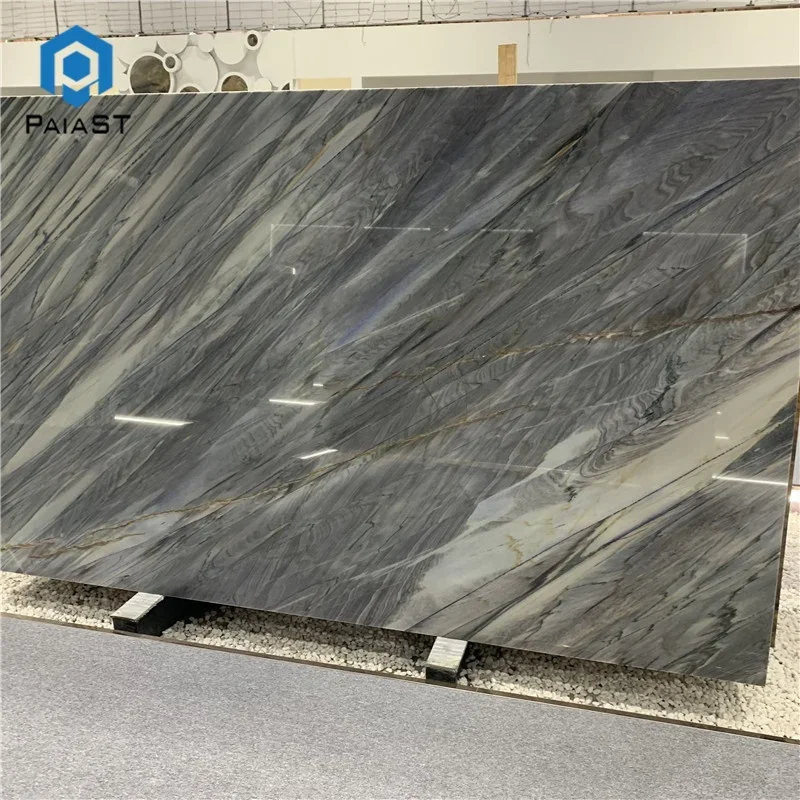 product top quality colombian natural blue slab azurite granite slabs quartzite for countertops-1