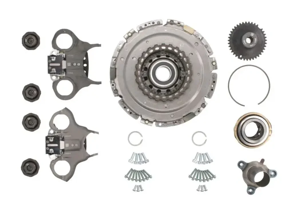 Renault Clutch Kit - Original Remanufactured DC4 for Auto