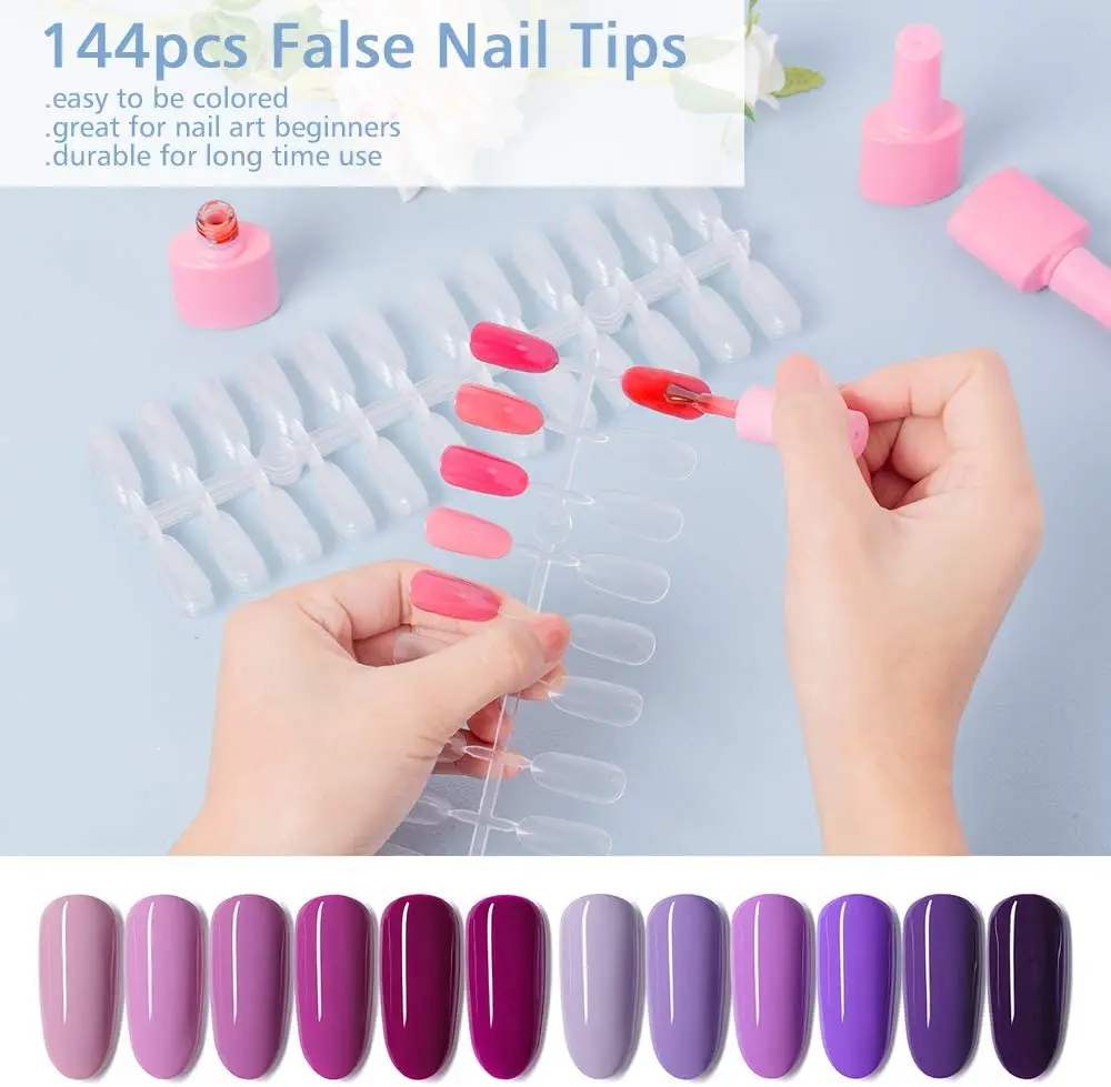 120 Color Portable C9 Nail Color Card Gel Polish Display Book Nail ...