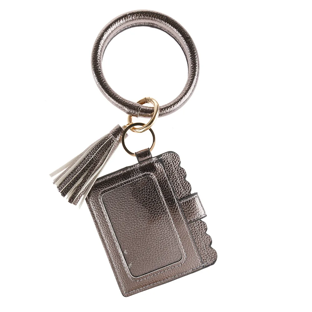 Luxury Designer Leather Wristlet Keychain Purse Women Classic Graphite  Wallet Bag Card Holder Case Passport Key Pouch Mens Leather Wristlet  Keychain Zipper Pocket From Nicejewelry99, $8.85