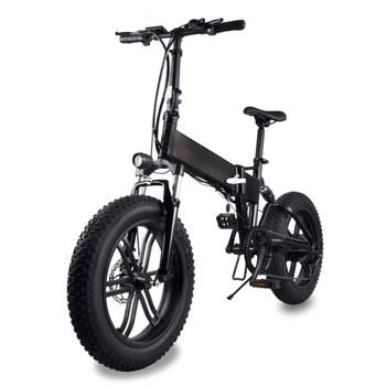 Quickwheel Zero One 500w Fat Tire E Bike 20 Inches Folding Ebike ...