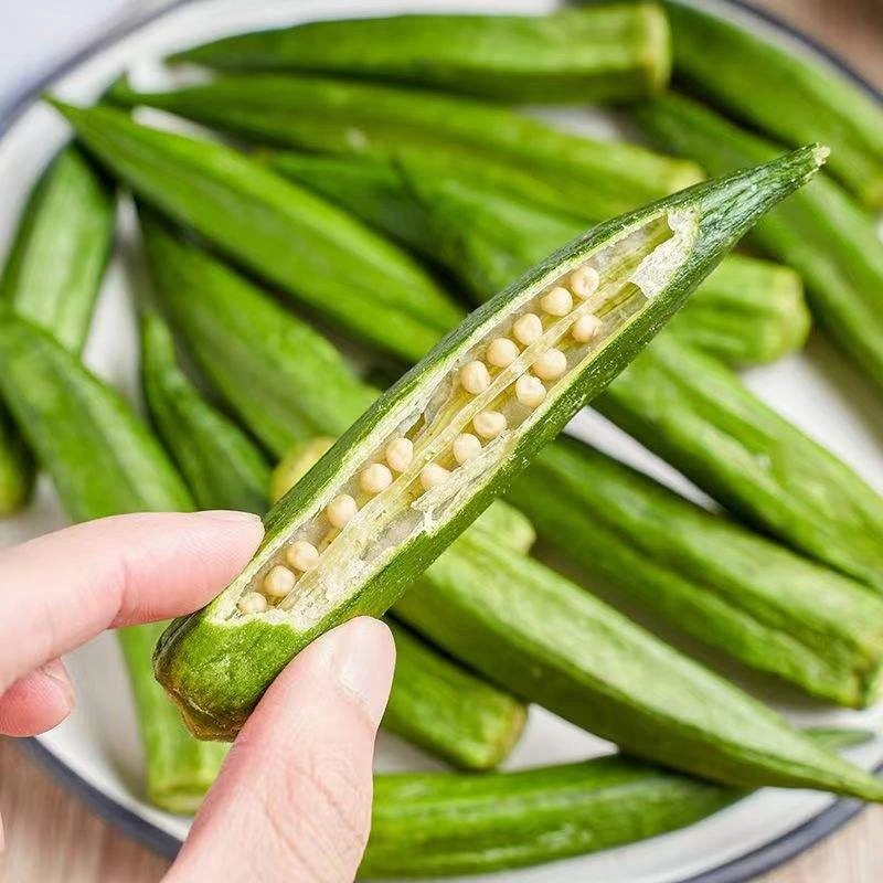 Freeze Dried Okra Chips - Wholesale Bulk & Private Label H52d705000ec34c038a8c067d7ed5c8d7c
