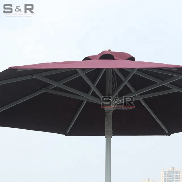 best offset patio umbrella brands Best Choice Products 10ft Solar LED Offset Hanging Outdoor Market Patio Umbrella w/ Adjustable Tilt