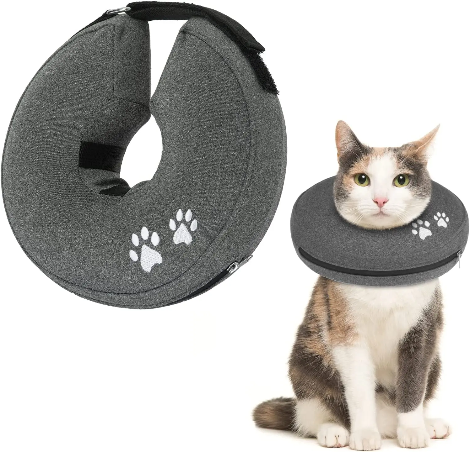 Wholesale Protective Inflatable Collar For Dogs And Cats Collar Custom