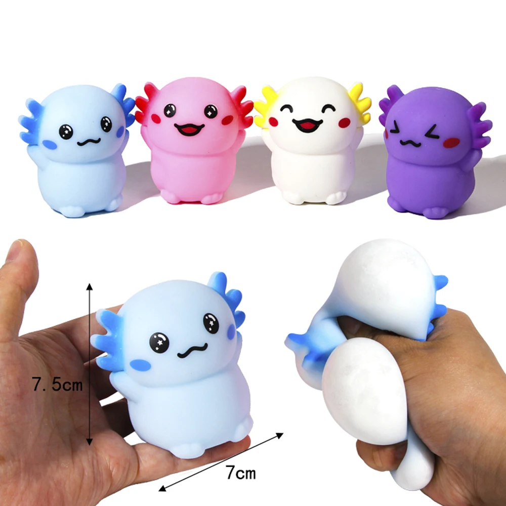 New Salamander Squeeze Toy Cute and Lovely Stress Relief