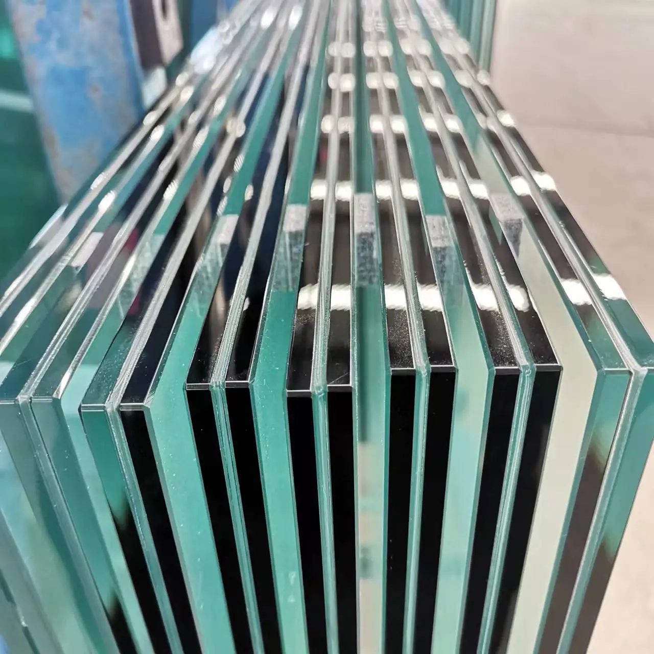 Glass Factory Railing System Glass Customization 5+5 6+6 8+8 10+10 12 ...