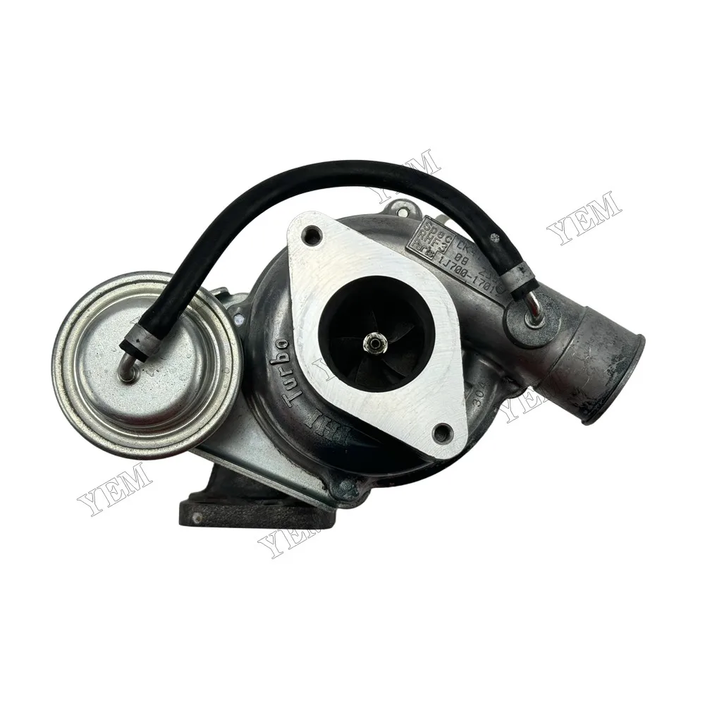 Turbocharger 1J700-17012 Fit for Kubota V2607 Engine 5
