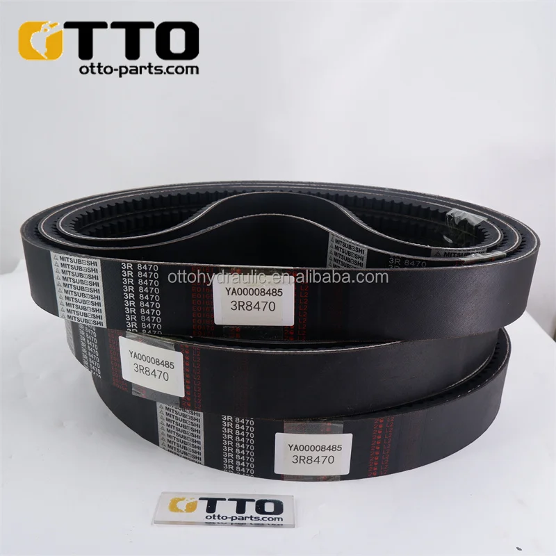 じゅんぼう ZX200-5G 6BG1 YA00008485 Correia da Ventoinha Do Motor