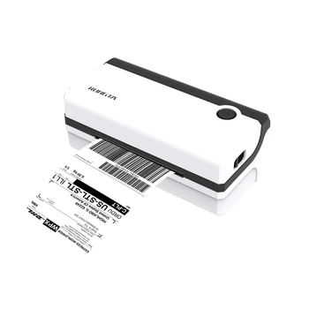 Waybill Label Printer 104mm Thermal Barcode Label Printer RP420 Fast Printing