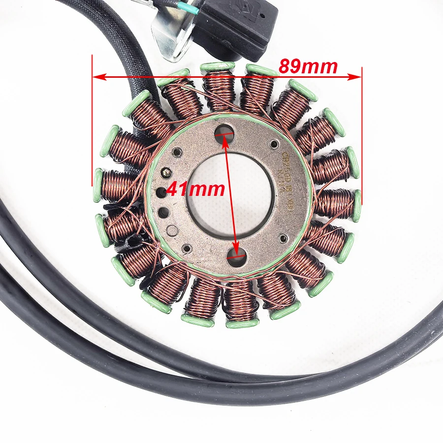 Magneto Generator Stator Coil for LC172MM/170MM Loncin CB 250cc Engine EGL Mikilon BSE Jinling JLA-21B 923 ATV XMOTO Dirt Bike
