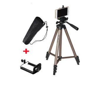 Weifeng WT-3130 Aluminum Lightweight Tripod Adjustable Compact Tripod High Quality Cheap Tripod for Camera iphone detail image