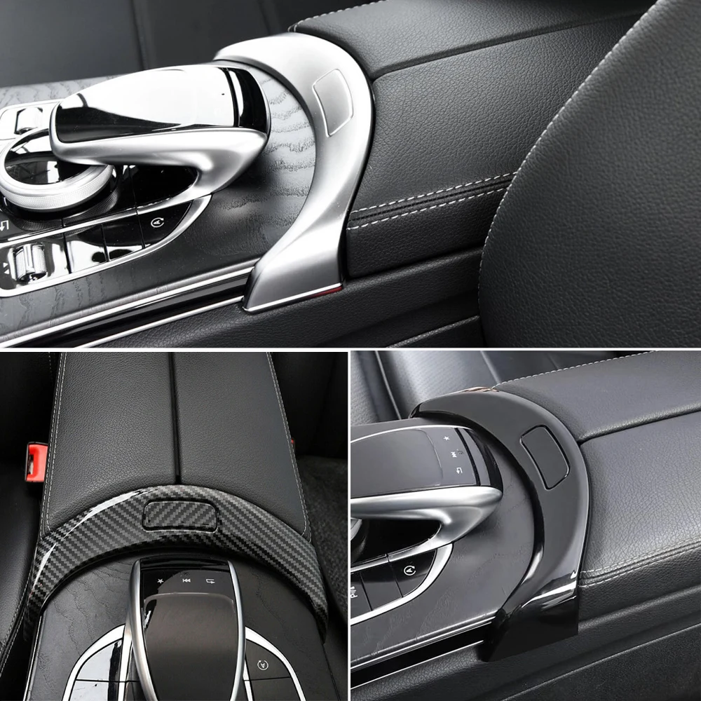 Central Console Storage GloveBox Switch Cover for Mercedes Benz C Class W205 C200 C250 C300 C400 GLC W253 GLC200 300 2056803407