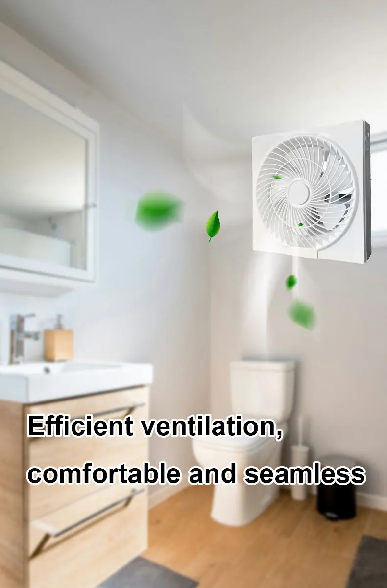 Axial Flow Ventilation Fan, Wall, APB-15B3 - detail 12