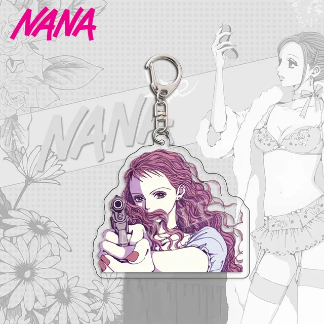 NANA ゆらりんマスコット　本城蓮　キーホルダー　NANA キーホルダー Amazon.co.jp: NANA 蓮 フィギュア キーホルダー ゆらりん