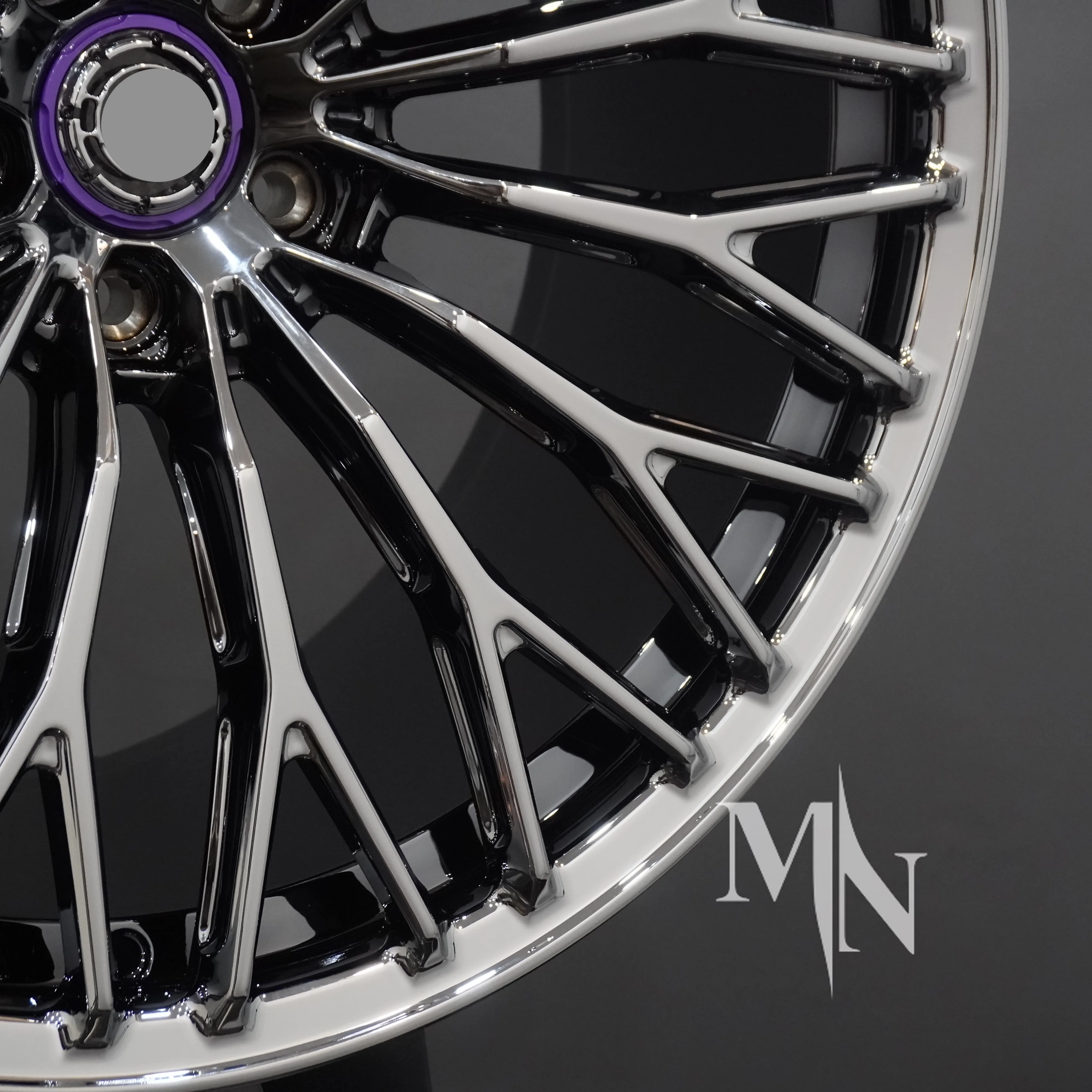 Maining Forged AL13 Chrome Wheels for Mercedes S Class W222 S63 A45S 18 to 24 Inch Custom Alloy Wheels Rims