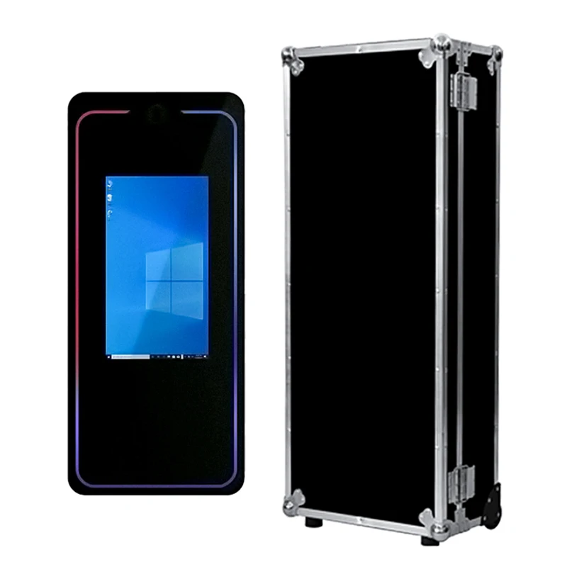 Mirror Photo Booth Touch Screen Magic Selfie Mirror Photo Booth With