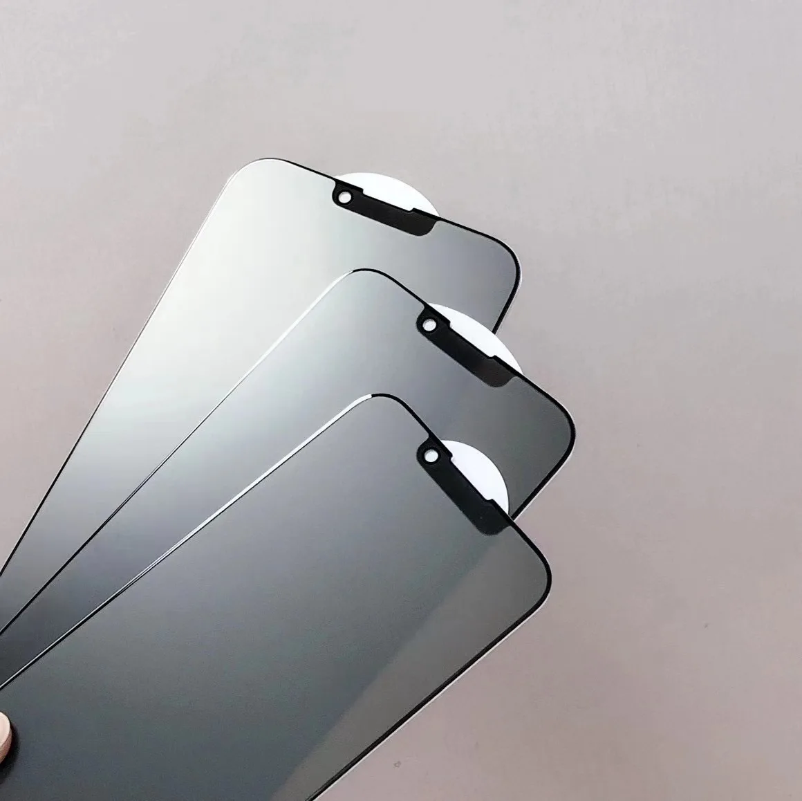3x Matte Displayschutzfolie Für IPhone 11 Pro Max/XS Max - Anti-Spy, 9H Hartglas, Privatsphärenschutz, Blendfrei