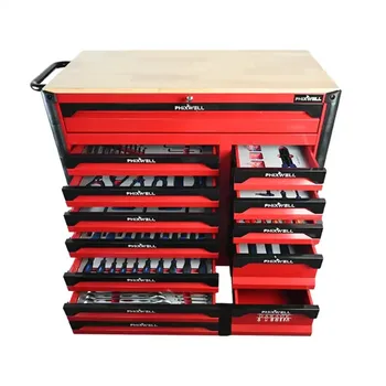 super BIG 13 drawers workshop garage tool trolley cart chest cabinet sets box with tools kit